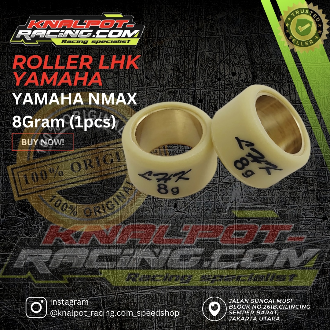 ROLLER LHK YAMAHA NMAX 8Gram (1pcs)